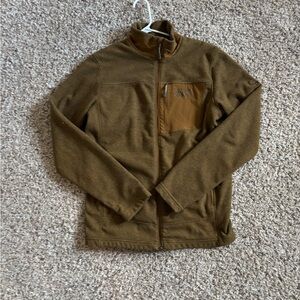 Mountain Hardwear Mens Medium Full Zip Fleece Mid Layer Jacket